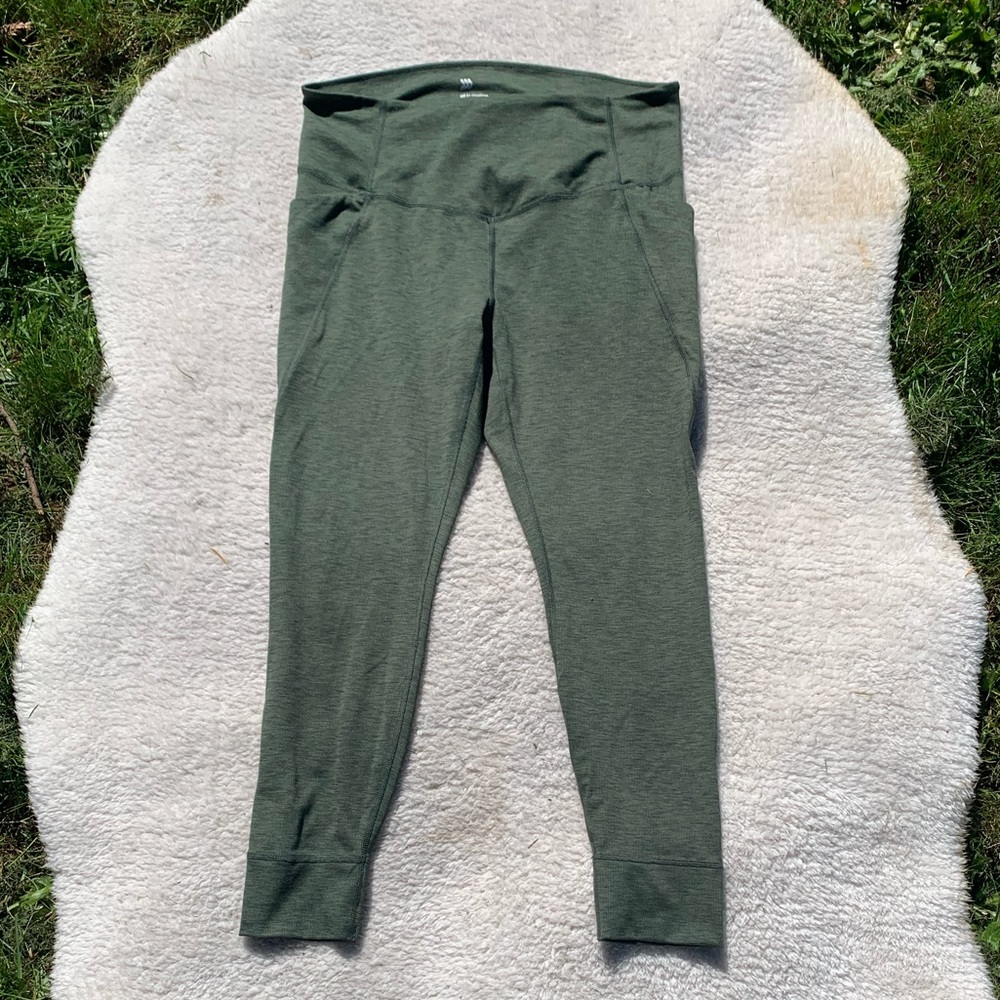 Forest Green Leggings, XL
